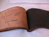 Leather Sample Book - Inside
